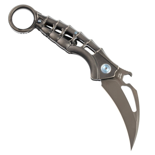 96 Rikeknife Нож складнойAlien 2 Black фото 11