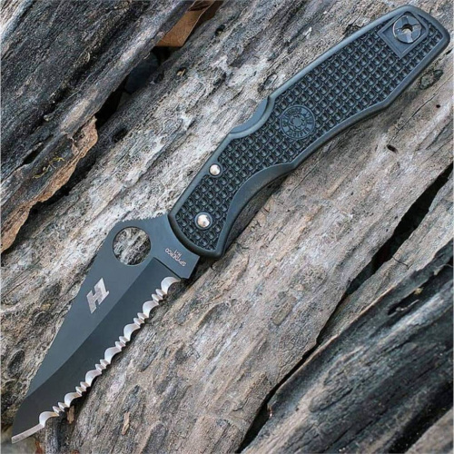Складной нож Spyderco Pacific Salt 91SBBK фото 4