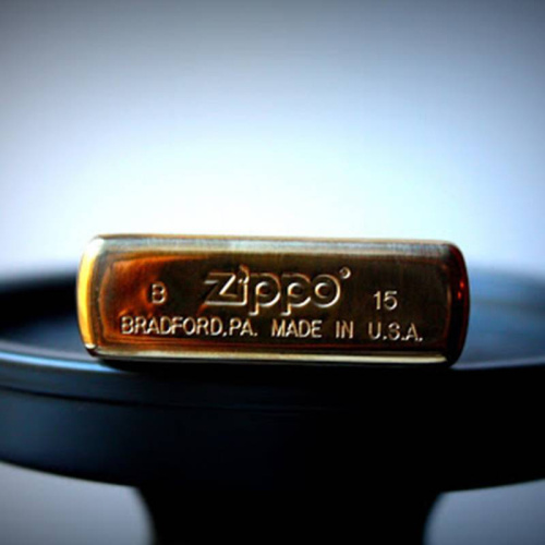499 ZIPPO ЗажигалкаProud Lion Brushed Brass фото 10 499 ZIPPO ЗажигалкаProud Lion Brushed Brass фото 10