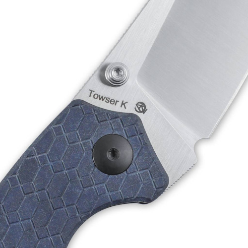 Складной нож Kizer Towser K Satin фото 2 Складной нож Kizer Towser K Satin фото 2
