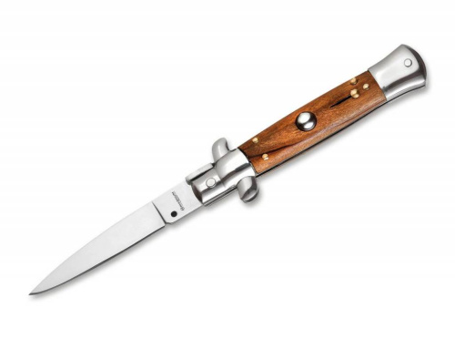 Складной нож Boker Magnum Sicilian Needle Olive Wood фото 4