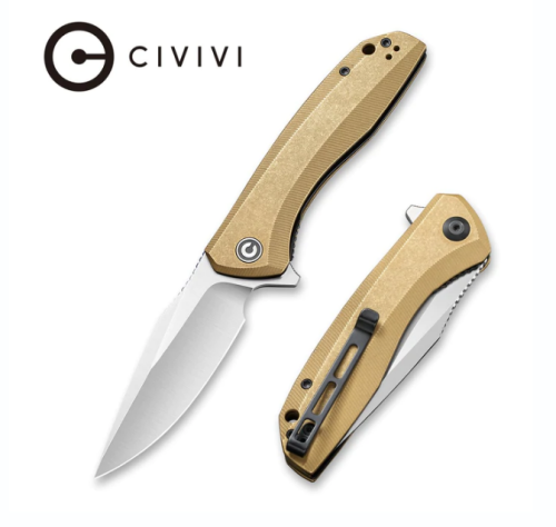 Складной нож CIVIVI Baklash Brass Складной нож CIVIVI Baklash Brass