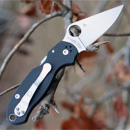 Складной нож Spyderco Para 3 223CF90VP фото 5