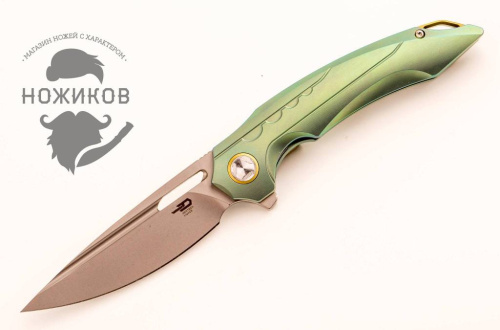 Складной нож Bestech Knives ORNETTA BT1811B фото 2