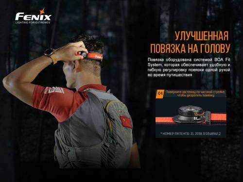 150 Fenix Налобный фонарьHM65R-T Cree XP-G2 S3 фото 2