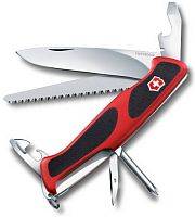  нож перочинный Victorinox RangerGrip 56 0.9663.C 130мм 12 функций красно-чёрный