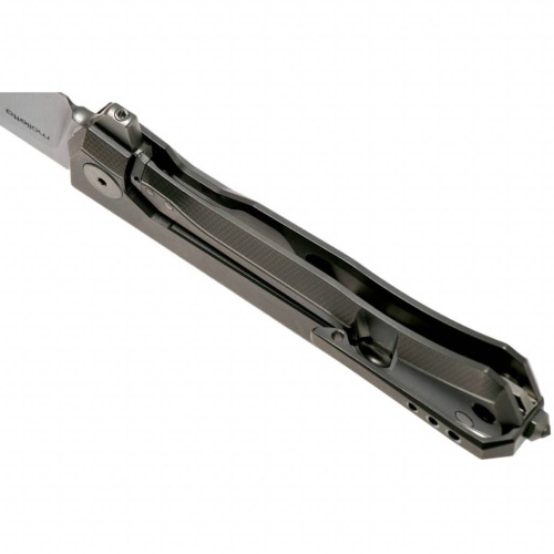 Складной нож Lion Steel MT01 GY фото 7
